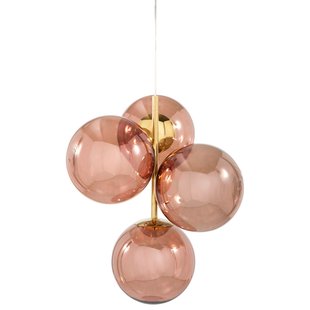 Tom Dixon Globe Chandelier Mini Hanglamp Koper