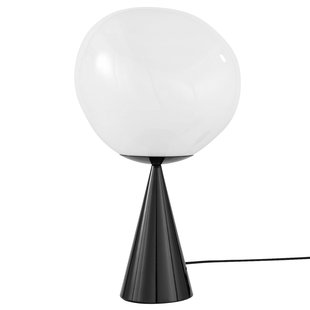 Tom Dixon Melt Cone Fat Tafellamp LED Zwart/opaal