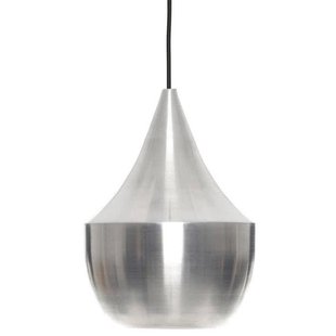 Tom Dixon Beat Fat Hanglamp LED Unbeaten Aluminium