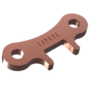 Tonone Wingnut Massief Koper