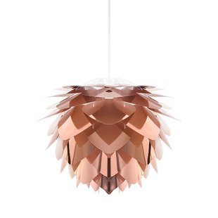 Umage Silvia Mini Hanglamp&Oslash;32 Wit Snoer Koper