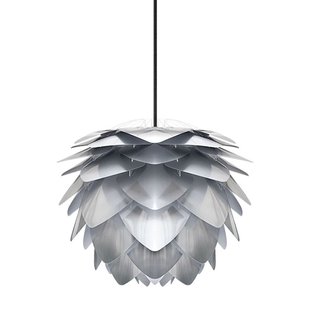 Umage Silvia Mini Hanglamp&Oslash;32 Zwart Snoer Staal