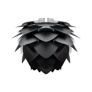 Umage Silvia Mini Hanglamp&Oslash;32 Zwart Snoer Zwart