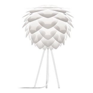 Umage Silvia Mini Tafellamp&Oslash;32 Wit Onderstel Wit