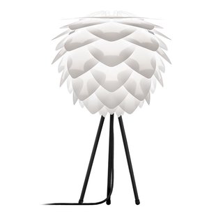 Umage Silvia Mini Tafellamp&Oslash;32 Zwart Onderstel Wit