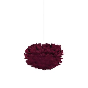 Umage Eos Hanglamp Mini&Oslash;35 Wit Snoer Rood
