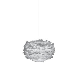 Umage Eos Hanglamp Mini&Oslash;35 Wit Snoer Lichtgrijs