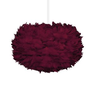 Umage Eos Hanglamp Medium&Oslash;45 Wit Snoer Rood