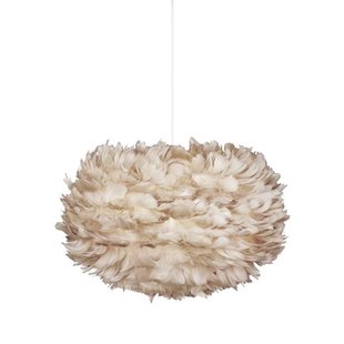 Umage Eos Hanglamp Medium&Oslash;45 Wit Snoer Lichtbruin