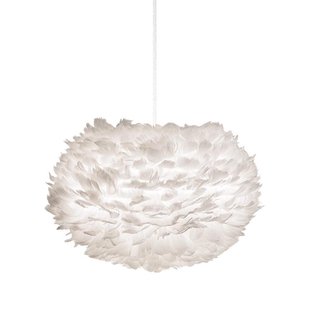 Umage Eos Hanglamp Medium&Oslash;45 Wit Snoer Wit
