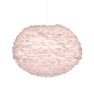 Umage Eos Hanglamp Large&Oslash;65 Wit Snoer Lichtroze