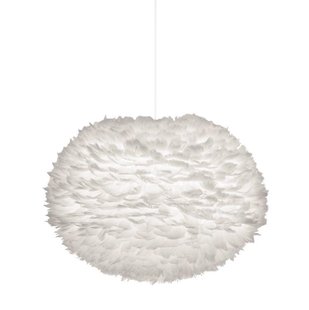 Umage Eos Hanglamp Large&Oslash;65 Wit Snoer Wit