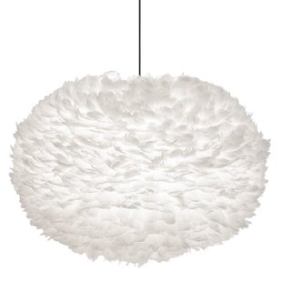 Umage Eos XL Hanglamp&Oslash;75 Zwart Snoer Wit