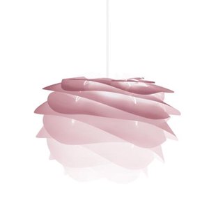 Umage Carmina Mini Hanglamp&Oslash;32 Wit Snoer Baby Rose