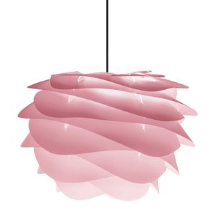 Umage Carmina Mini Hanglamp&Oslash;32 Zwart Snoer Baby Rose