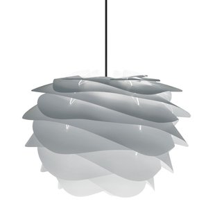 Umage Carmina Mini Hanglamp&Oslash;32 Zwart Snoer Misty Grey