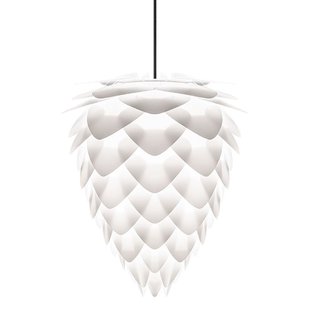 Umage Conia Medium Hanglamp&Oslash;36 Zwart Snoer Wit