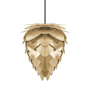 Umage Conia Mini Hanglamp&Oslash;30 Zwart Snoer Messing