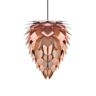 Umage Conia Mini Hanglamp&Oslash;30 Zwart Snoer Koper