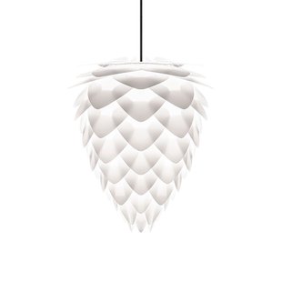 Umage Conia Mini Hanglamp&Oslash;30 Zwart Snoer Wit