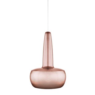 Umage Clava Hanglamp&Oslash;21.5 Wit Snoer Koper/wit