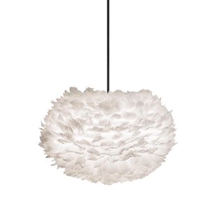 Umage Eos Hanglamp Medium&Oslash;45 Zwart Snoer Wit