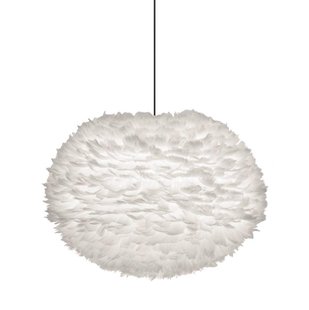 Umage Eos Hanglamp Large&Oslash;65 Zwart Snoer Wit