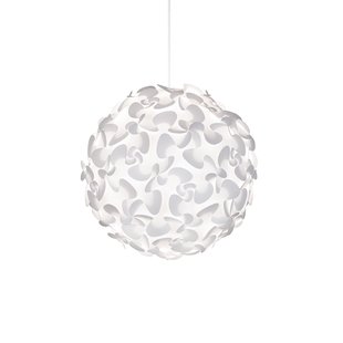 Umage Lora Hanglamp Medium&Oslash;45 Wit Wit Snoer
