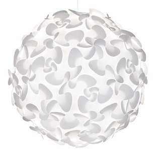 Umage Lora Hanglamp Extra Large&Oslash;75 Wit Wit Snoer