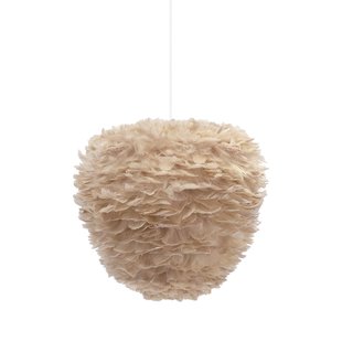 Umage Eos Evia Hanglamp Medium&Oslash;40 Wit Snoer Lichtbruin