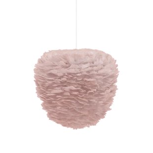 Umage Eos Evia Hanglamp Medium&Oslash;40 Wit Snoer Lichtroze