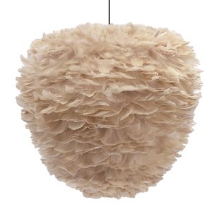 Umage Eos Evia Hanglamp Large&Oslash;55 Wit Snoer Lichtbruin