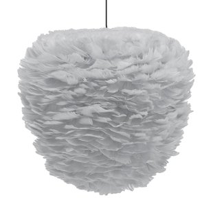 Umage Eos Evia Hanglamp Large&Oslash;55 Wit Snoer Lichtgrijs