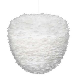 Umage Eos Evia Hanglamp Large&Oslash;55 Wit Snoer Wit
