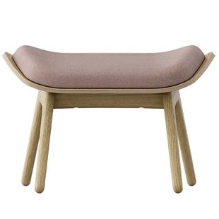 Umage The Reader Voetenbank Naturel Eiken Dusty Rose