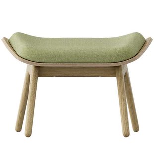 Umage The Reader Voetenbank Naturel Eiken Spring Green