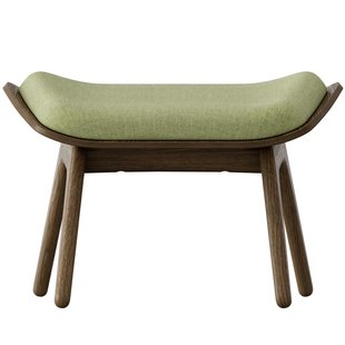 Umage The Reader Voetenbank Donker Eiken Spring Green