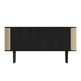 Umage Treasures 3 Dressoir Zwart Eiken French Weave