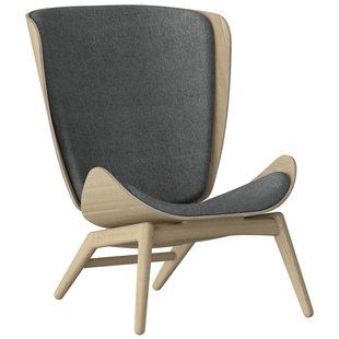 Umage The Reader Fauteuil Naturel Eiken Slate Grey