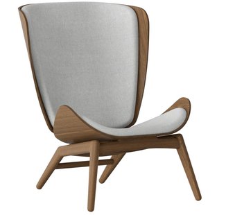 Umage The Reader Fauteuil Donker Eiken Silver Grey