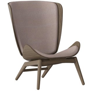 Umage The Reader Fauteuil Donker Eiken Dusty Rose