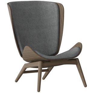 Umage The Reader Fauteuil Donker Eiken Slate Grey