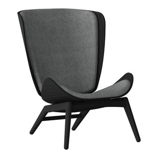 Umage The Reader Fauteuil Zwart Eiken Slate Grey
