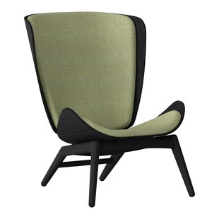 Umage The Reader Fauteuil Zwart Eiken Spring Green