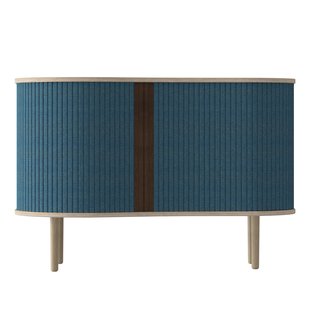 Umage Audacious Dressoir Naturel Eiken Petrol Blue