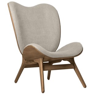Umage A Conversation Piece Tall Fauteuil Donker Eiken White Sands