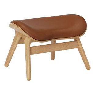 Umage A Conversation Piece Voetenbank Naturel Eiken Cognac