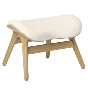Umage A Conversation Piece Voetenbank Naturel Eiken Teddy White