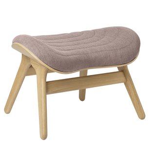 Umage A Conversation Piece Voetenbank Naturel Eiken Dusty Rose