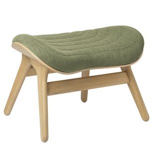 Umage A Conversation Piece Voetenbank Naturel Eiken Spring Green